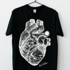 作品heart black Tシャツ

