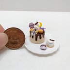 作品【限定2点】ミニチュアハロウィンケーキ🎃