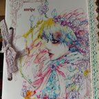 作品unripe  イラスト本