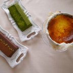 作品ケーキ3種特別セット(バスクチーズケーキ、ショコラテリーヌ、抹茶テリーヌ)