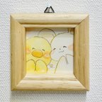 作品ミニ原画 Ｎｏ．7 なかよしさん