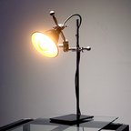 作品Labo-Aluminum Arm-Stand lamp