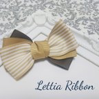 作品【送料無料】Lettia☆ヘアクリップ