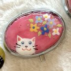 作品レジンのアクセサリーケース☆ ねこ