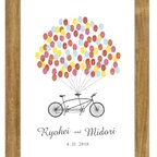 作品【 j0rnck0430さま専用ページ 】wedding tree [ tandem bike ]