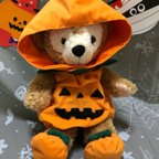 作品ダッフィー☆ハロウィンコスチューム