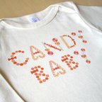 作品キャンディアルファベットＴシャツ