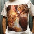 作品ねこTシャツ【F0003】