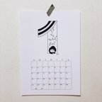 作品mihopsカレンダー2022
