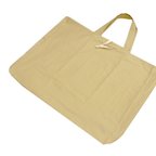 作品 送料無料【新品】大判　ベビー 布団 通園 バッグ　袋 【muji-L-BR】