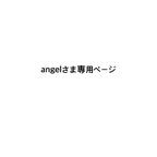 作品angel様専用ページ