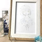 作品「思い出に溶けて」