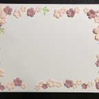 作品★★桜満開のカード（A4サイズ）★★