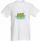 作品Tシャツ・にわか豆星人【スタンダード】Ｍ