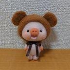 作品クマさん帽子のぶぅさん