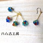 作品海のポンポンピアス