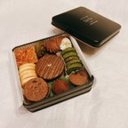 作品 【2月1日販売】バレンタイン限定クッキー缶（ショコラver）