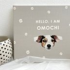 作品［キャンバスボード］送料無料｜うちの子｜うちの子グッズ｜愛犬｜愛猫｜キャンバスボード｜designA