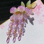 作品【再販】藤のヘアクリップ