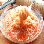 作品【夏限定・冷製パスタ・スープ仕立て】 トマトの冷製カッペリーニ　１人前