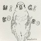 作品【ミニ原画】ニギコロコガネ