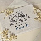 作品オーダーメイド刺繍パネルb