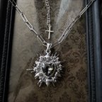 作品silverBaroque　blackheart　「Necklace」