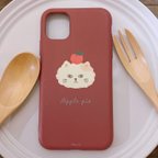 作品小麦からできた天然素材のiPhoneケース（あっぷるぱい）