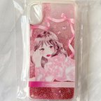 作品[SALE]iPhoneXグリッターケース【ガーリー】