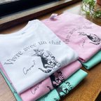 作品保護猫🐾Ｔシャツ