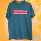 作品モン族チロリアンテープTシャツ