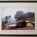 作品【本格木製額縁入りハワイ写真】KAHAKUOA MAUI