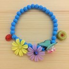 作品FLOWER AND BUGS BRACELET