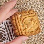 作品マヤ文明クッキー型「マヤ文字D」