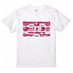 作品【SML】5歳児のラクガキ国旗Tシャツ