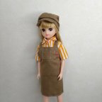 作品リカちゃんサイズ　バイト制服