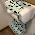 作品パンダのトイレットペーパーホルダー