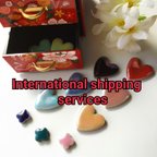 作品About international shipping services　海外運送信息