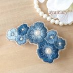 作品【刺繍図案】アネモネの花刺繍