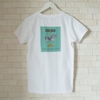 作品メリーゴーランドTシャツ　バックプリントイラストTシャツ