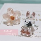 作品【NEW】桜USAGI ring  -animal selection-