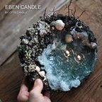 作品Eben candle 