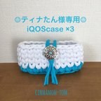 作品☺︎ティナたん様専用☺︎アイコスケース×3点⁂