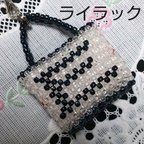 作品イニシャルバッグstrap【E】