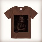 作品メアリー横丁 Tシャツ(チャコール)