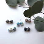 作品itomaru on beads mini ピアス/イヤリング
