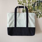 作品レッスンバッグ＜ミント＞_#454_totebag_mint