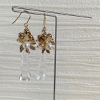 作品TUBOMI pierce／earring