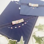 作品🌷応援❗新ご入園・ご入学・ご進級  🌸レジャーシート　収納袋付き　防水💧　オムツ替え　②🌸　送料無料！