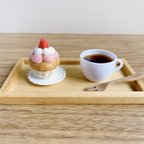 作品【再販】羊毛×クリームたっぷりカップケーキストラップor飾る用